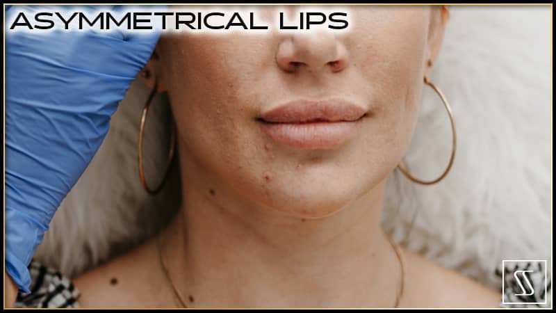  Asymmetrical Lips
