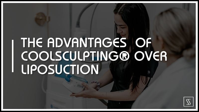 The Advantages of CoolSculpting® Over Liposuction